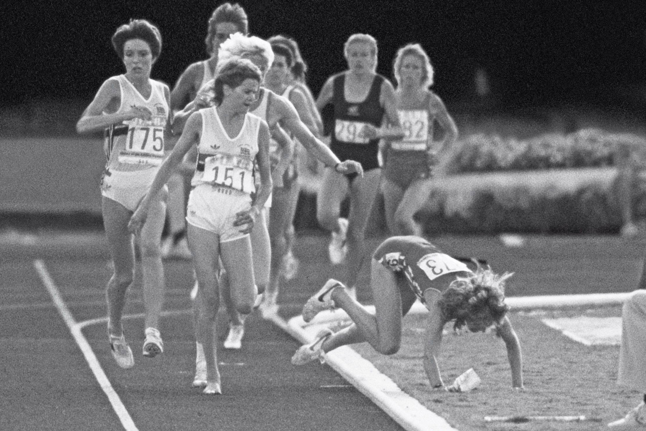 Zola Budd After The Fall pic