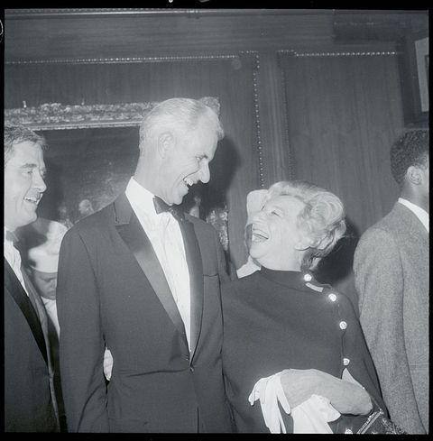 lillian hellman laughing with john hersey