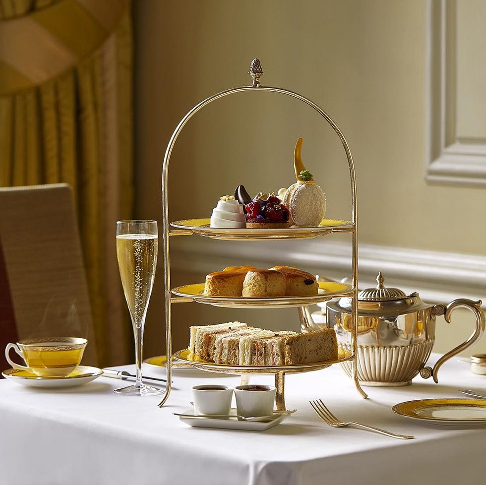 afternoon tea at the goring