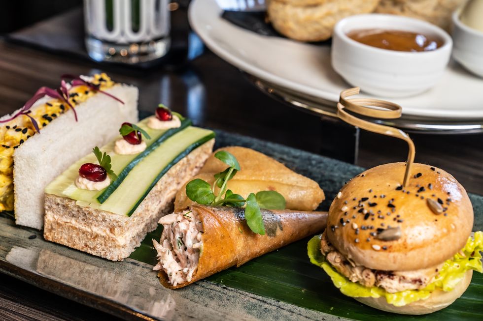 Mamounia-Top 25 Spots for Afternoon Tea London