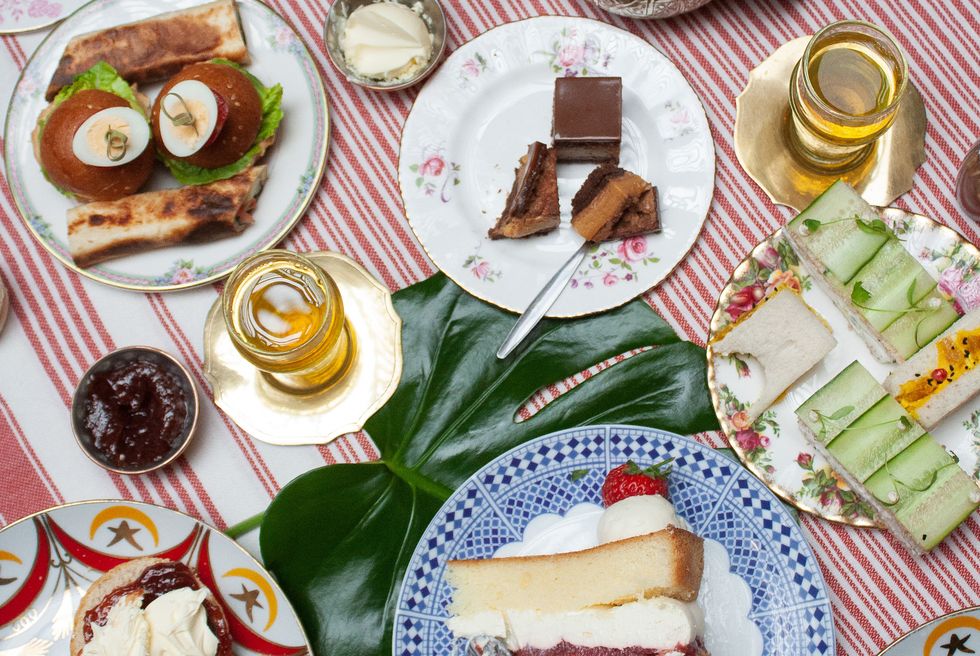 Momo- Top 25 Spots for Afternoon Tea London