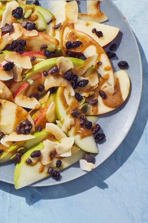 afterschool snacks apple nachos