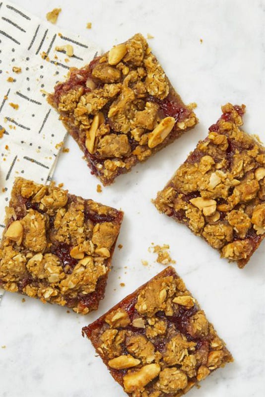 afterschool snacks pb and j bars