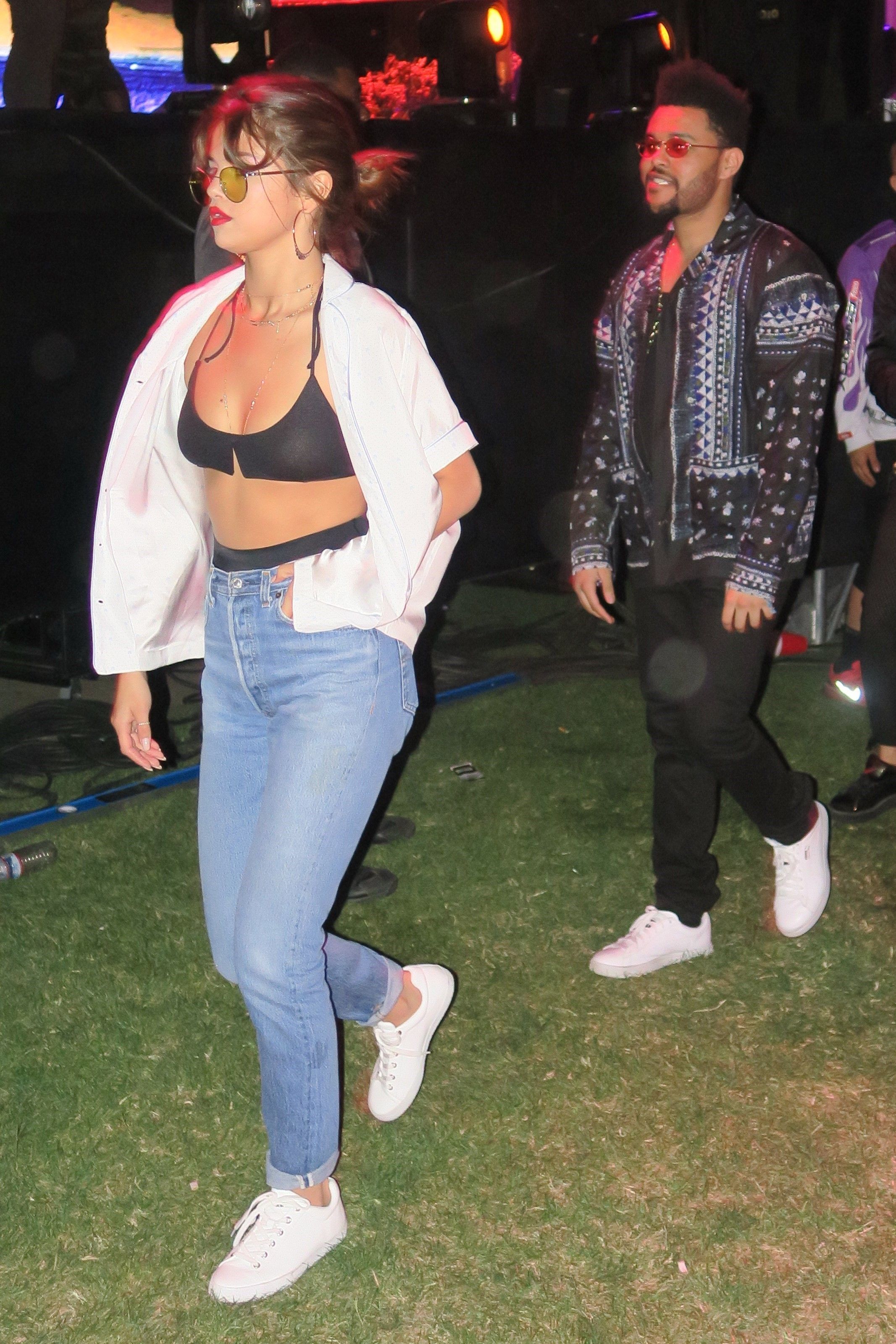 Selena Gomez and The Weeknd Are the Most Coachella Couple at Coachella