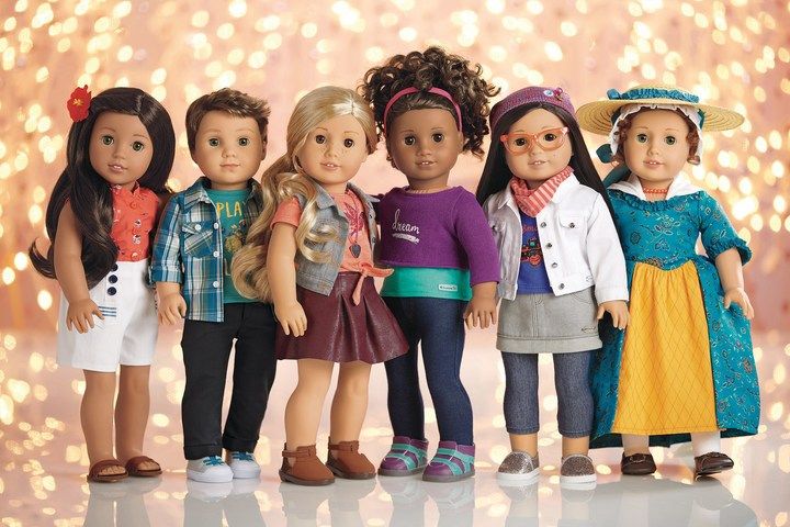 American Girl dolls sell for thousands on