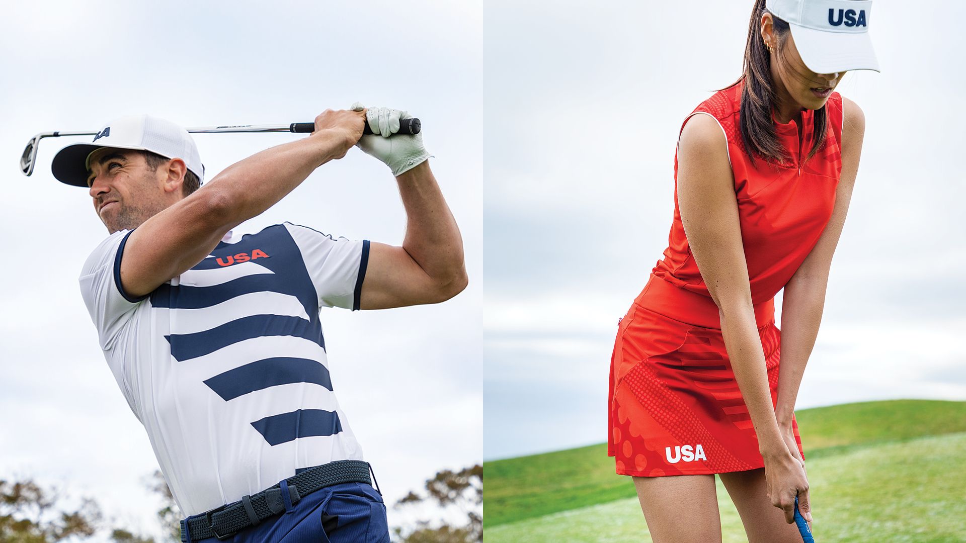 Almuerzo ayer dosis First Look: See Team USA's Adidas Golf Uniforms for the 2020 Tokyo  Olympics, How to Buy