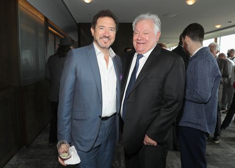 new york, new york   may 24 kevin mccollum and robert wankel attend the 75th annual tony awards nominees luncheon at the rainbow room on may 24, 2022 in new york city photo by jemal countessgetty images