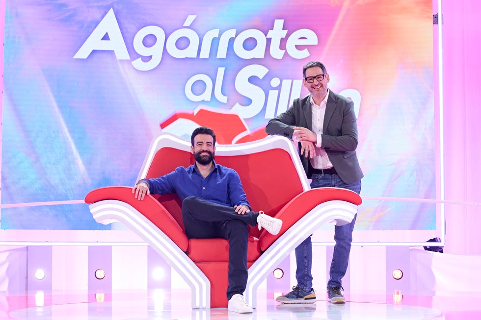 rafa castano en agarrate al sillon