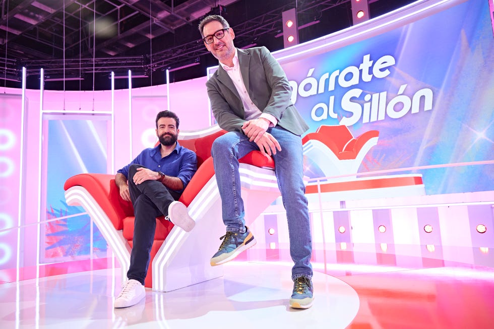 rafa castano en agarrate al sillon