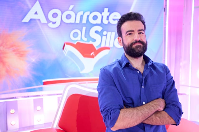 rafa castano en agarrate al sillon