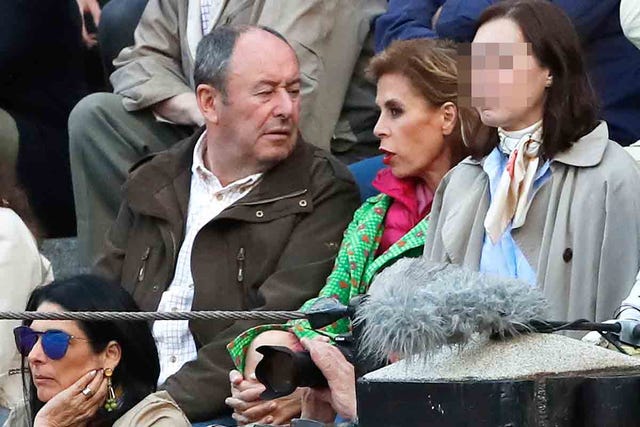 Ágata Ruiz y Luis Miguel Rodríguez
