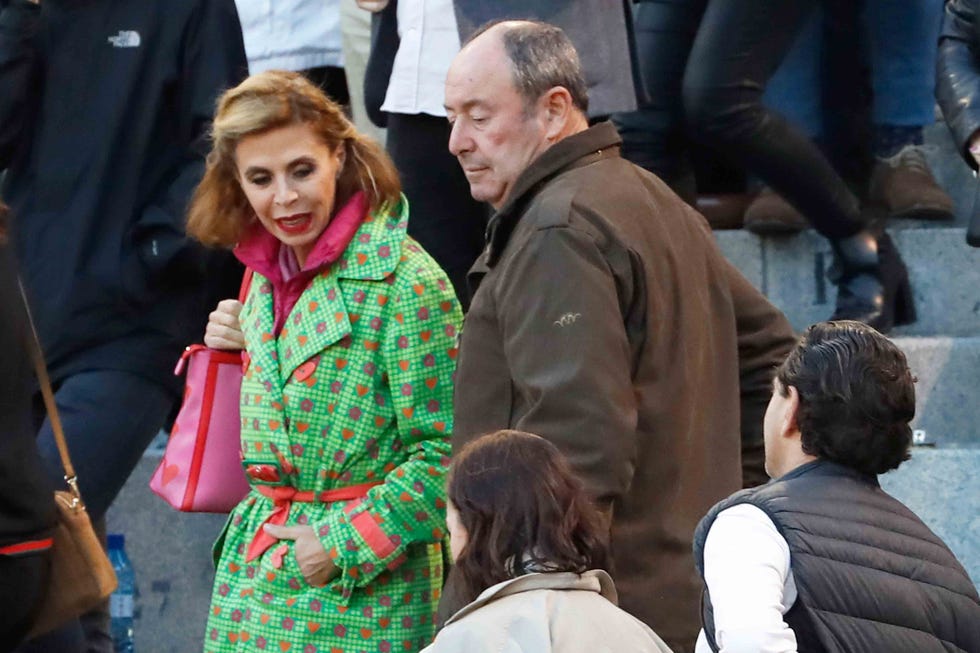 Ágata Ruiz y Luis Miguel Rodríguez
