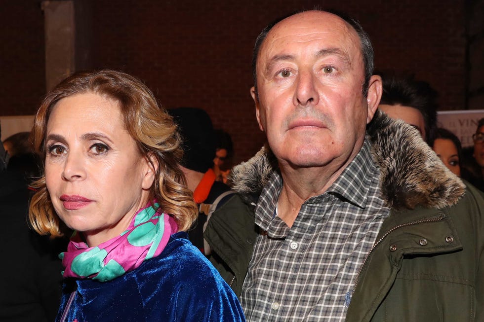 Agatha Ruiz de la Prada Luis Miguel Rodriguez