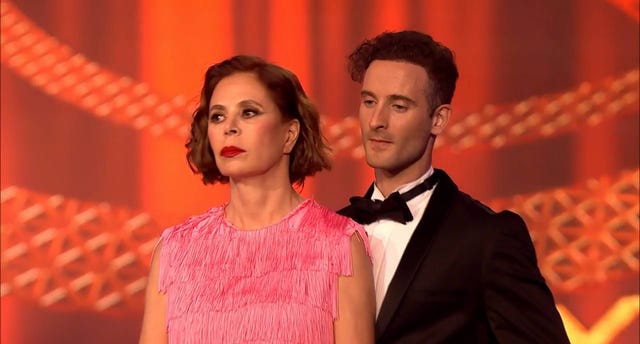 agatha ruiz de la prada bailando con las estrellas