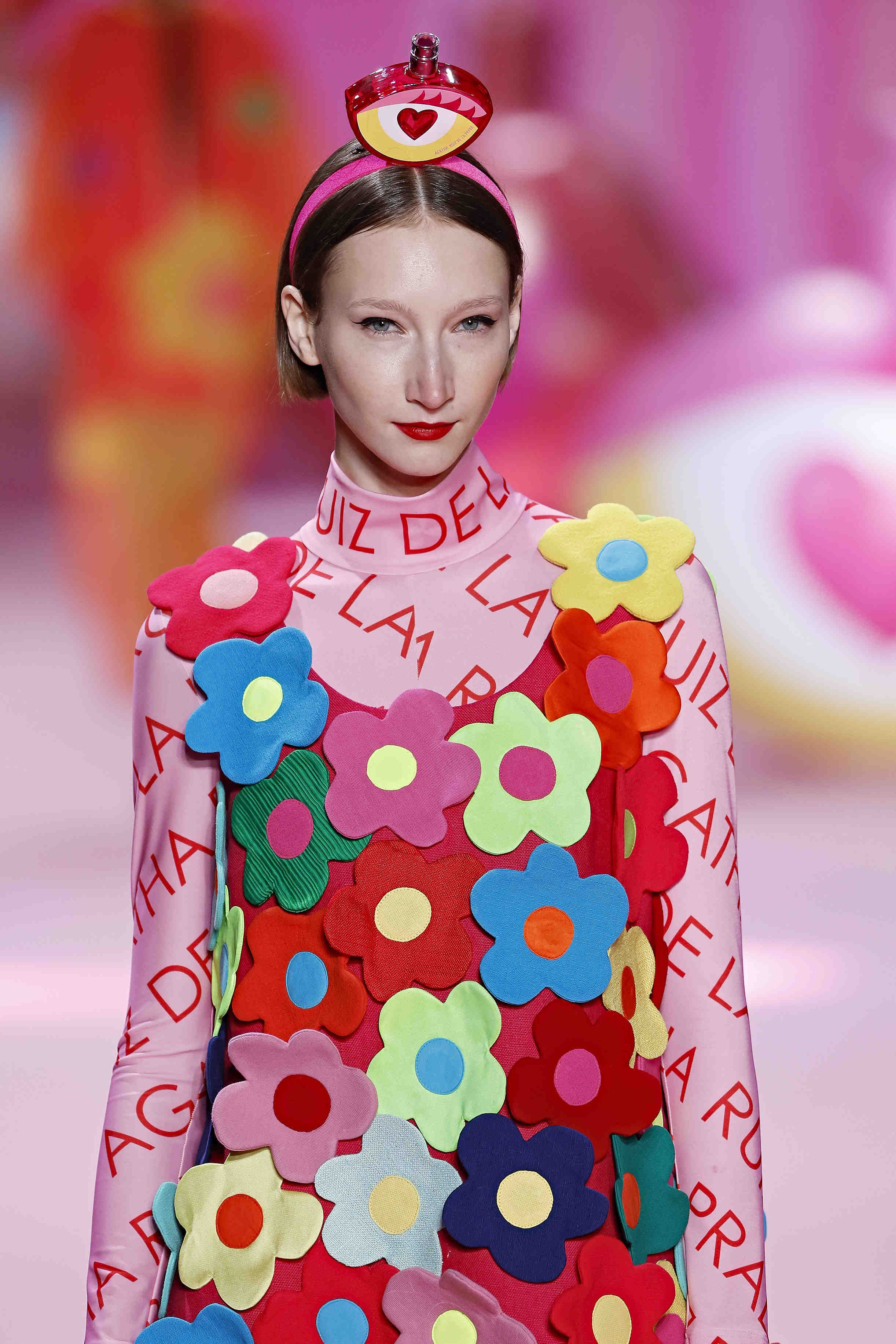 Agatha Ruiz de la Prada accesorios protagonistas