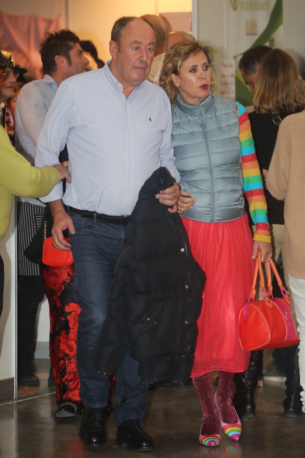 agatha ruiz de la prada y 'el chatarrero' cuando tenían una relación amorosa