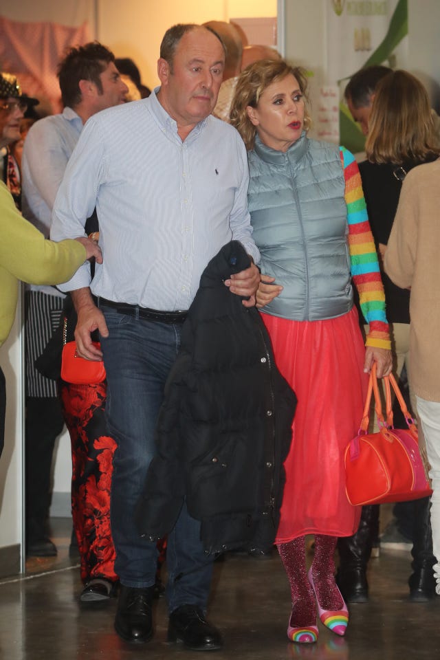 agatha ruiz de la prada y 'el chatarrero' cuando tenían una relación amorosa
