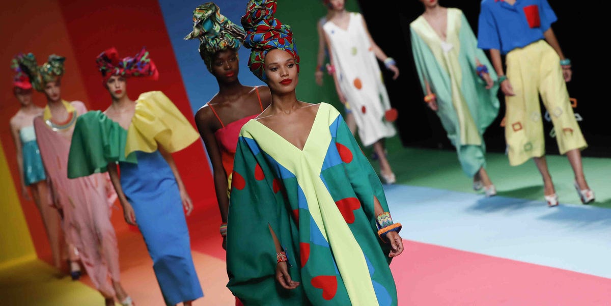 Agatha Ruiz de la Prada: desfile Primavera Verano 2021 MbfwMadrid Agatha Ruiz de la Prada: desfile Primavera Verano 2021 MbfwMadrid