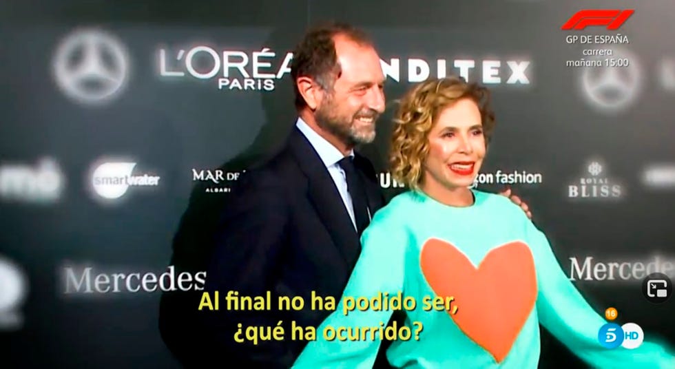 Ágatha ruiz de la prada vuelve a sentarse en 'sábado deluxe' para hablar de sus rupturas con luis gasset y luis miguel rodríguez, 'el chatarrero'