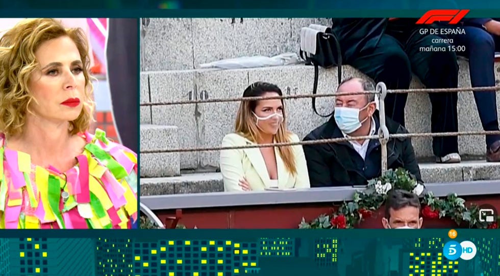 Ágatha ruiz de la prada vuelve a sentarse en 'sábado deluxe' para hablar de sus rupturas con luis gasset y luis miguel rodríguez, 'el chatarrero'