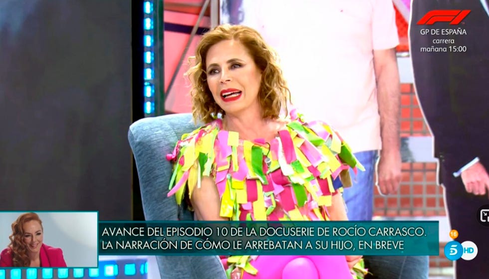 Ágatha ruiz de la prada vuelve a sentarse en 'sábado deluxe' para hablar de sus rupturas con luis gasset y luis miguel rodríguez, 'el chatarrero'