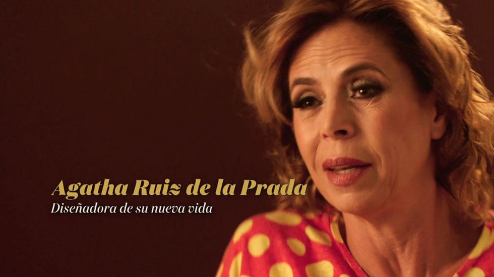 Ágatha Ruiz de la Prada habla de su divorcio en 'Mujeres al poder'