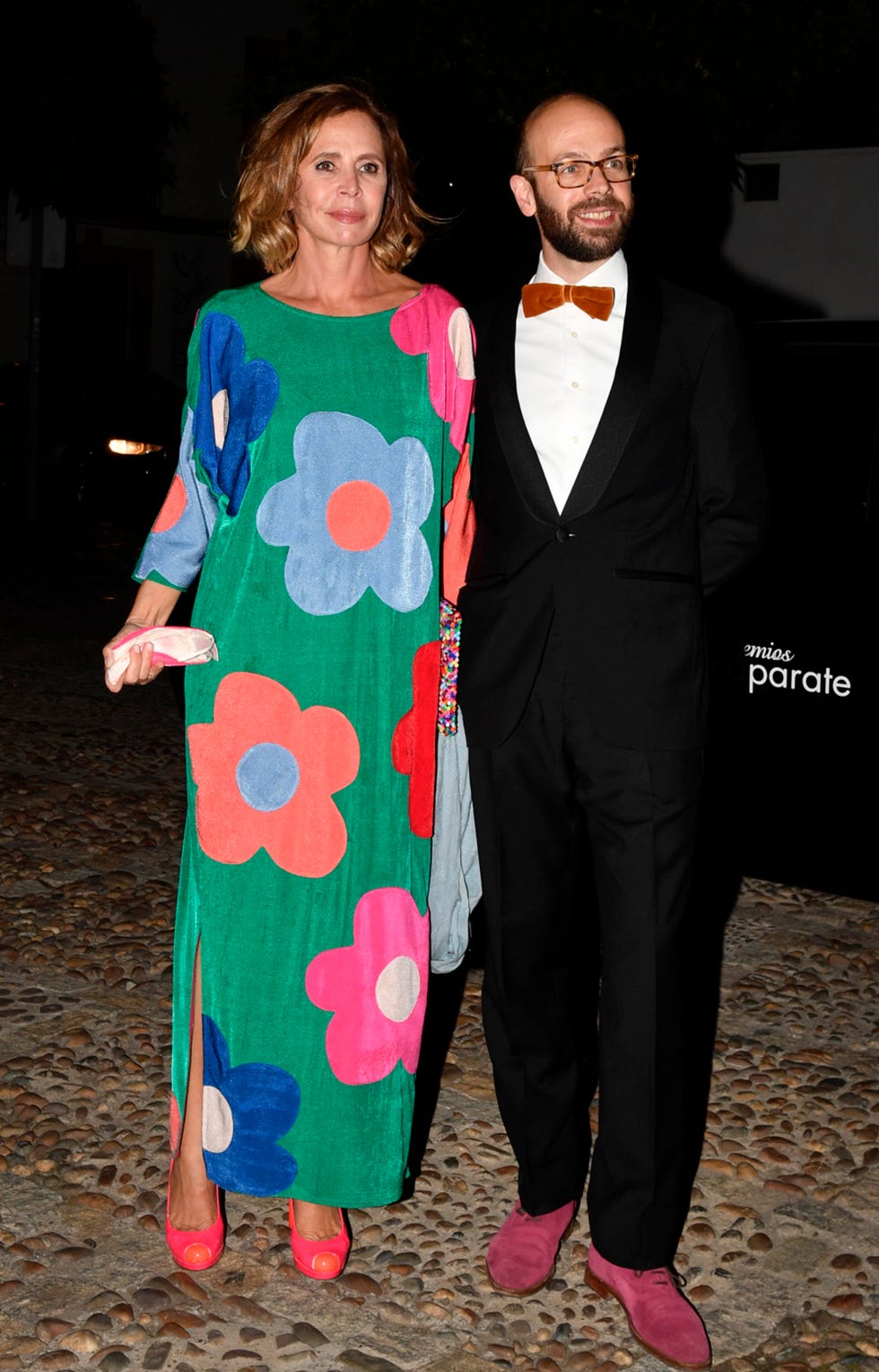 agatha ruiz de la prada con su hijo tristan