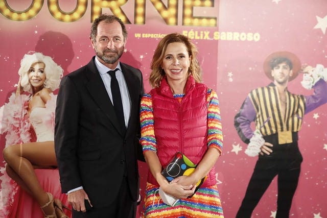 agatha ruiz de la prada y luis gasset