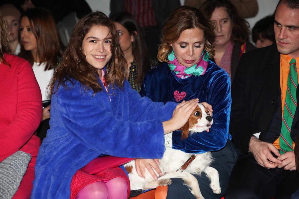 Agatha Ruiz de la Prada y Cósima Ruiz