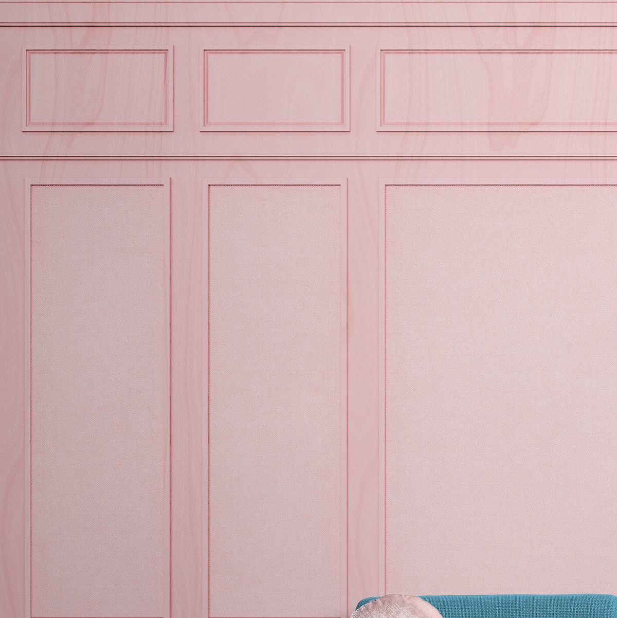Wes Anderson Inspired Wallpaper, Domino