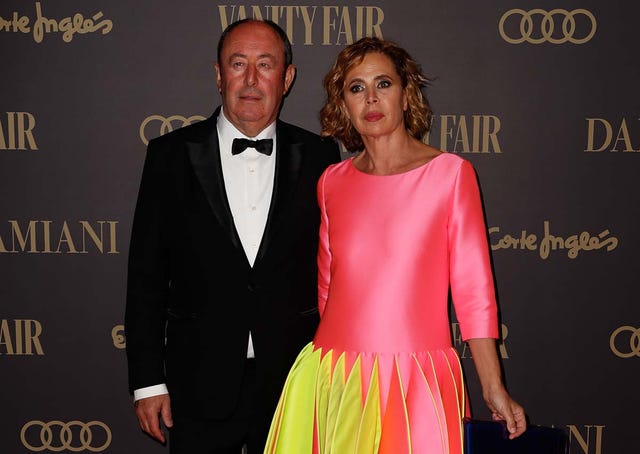 agatha ruiz de la prada y luis miguel