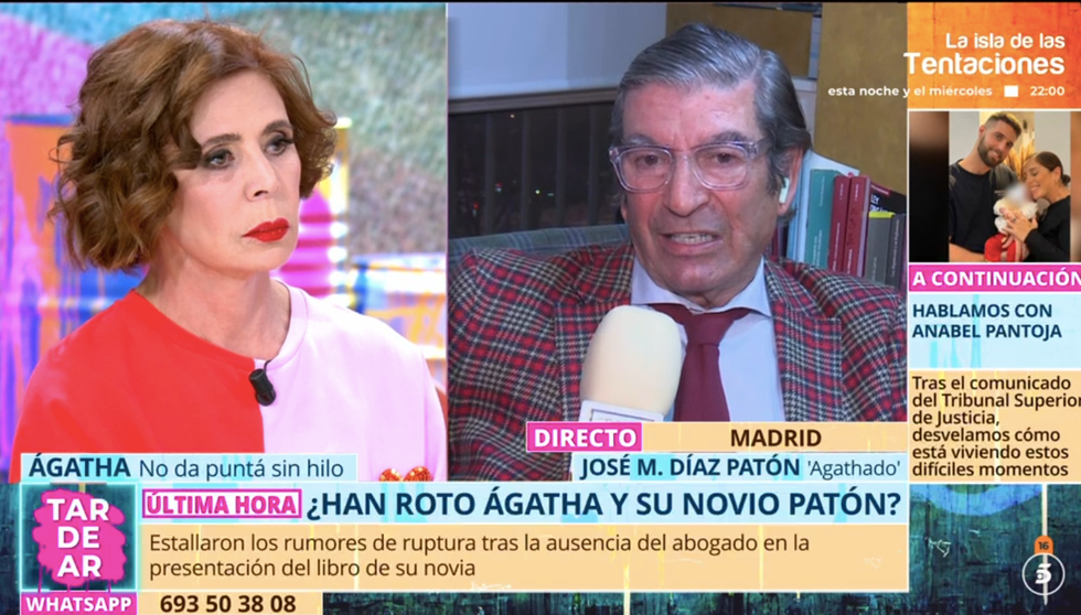 Ágatha ruiz de la prada y josé manuel díaz patón