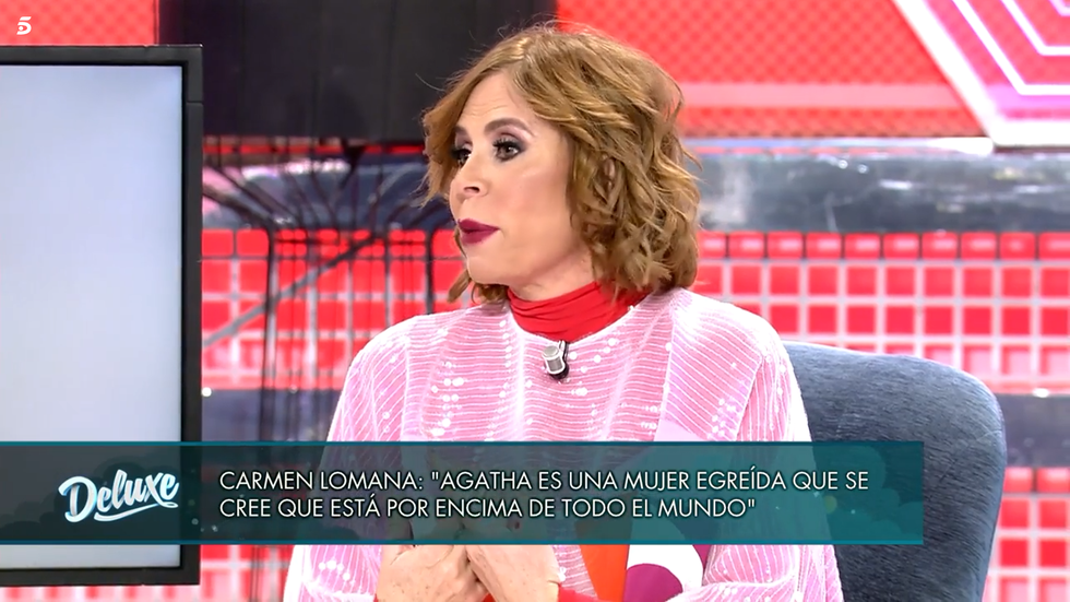 agatha ruiz de la prada y carmen lomana