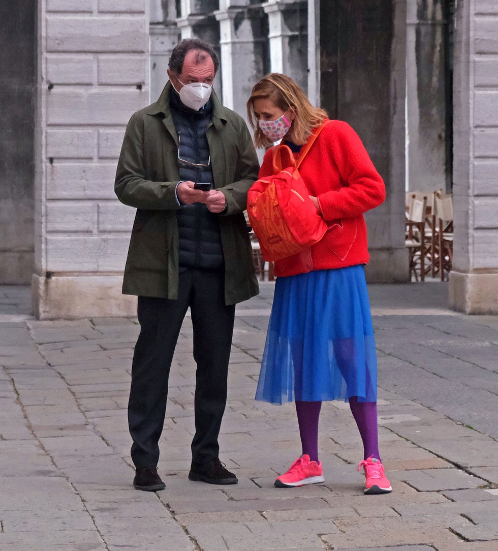 Ágatha ruiz de la prada y su novio luis gasset disfrutan de venecia