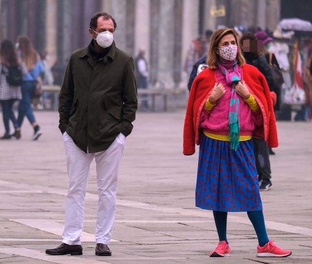 Ágatha ruiz de la prada y su novio luis gasset disfrutan de venecia