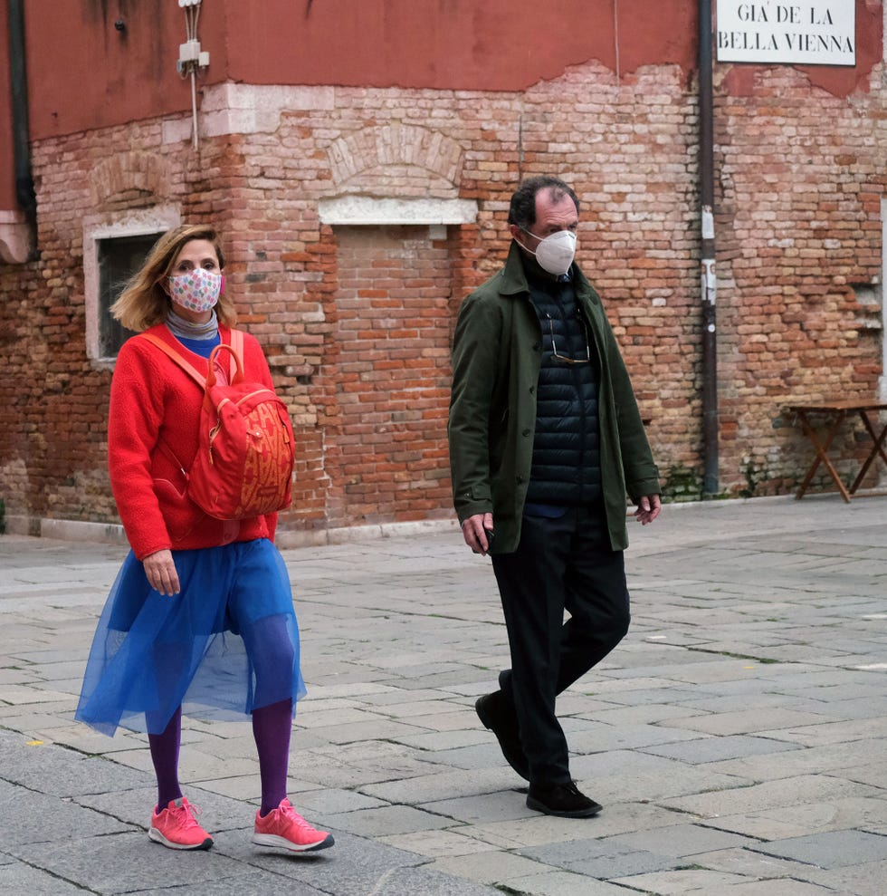 Ágatha ruiz de la prada y su novio luis gasset disfrutan de venecia