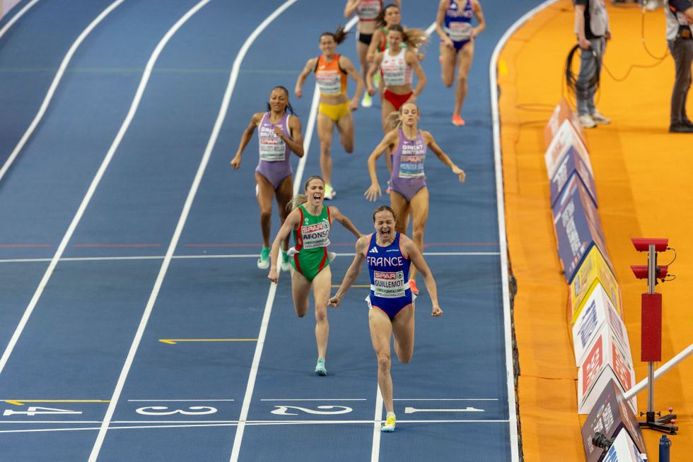 european athletics indoor championships day two