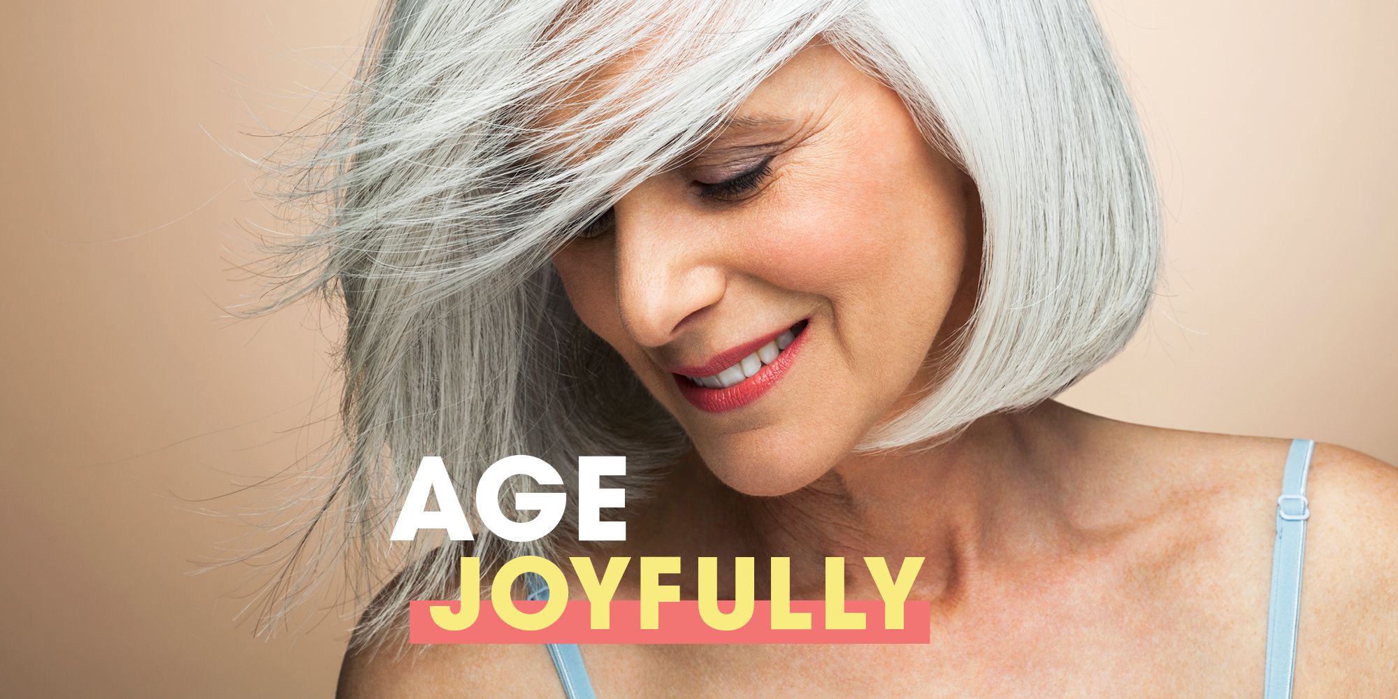Embracing My Gray Hair Has Allowed Me to Age Beautifully