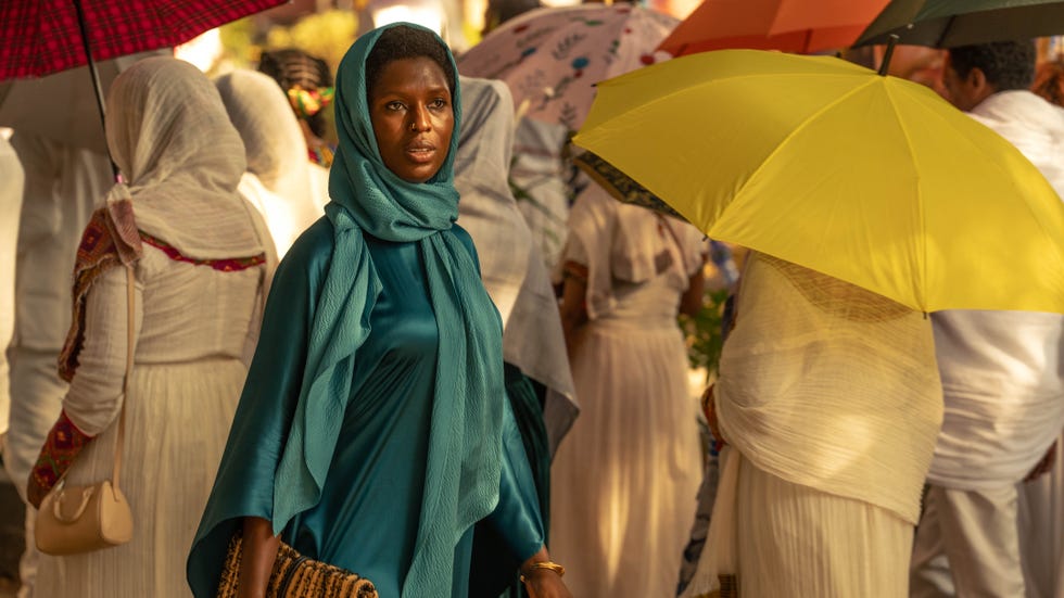 jodie turner smith as samia zahir in the agency, episode 1, season 1, streaming on paramount+, 2024. photo credit: luke varley/paramount+