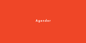 agender definition