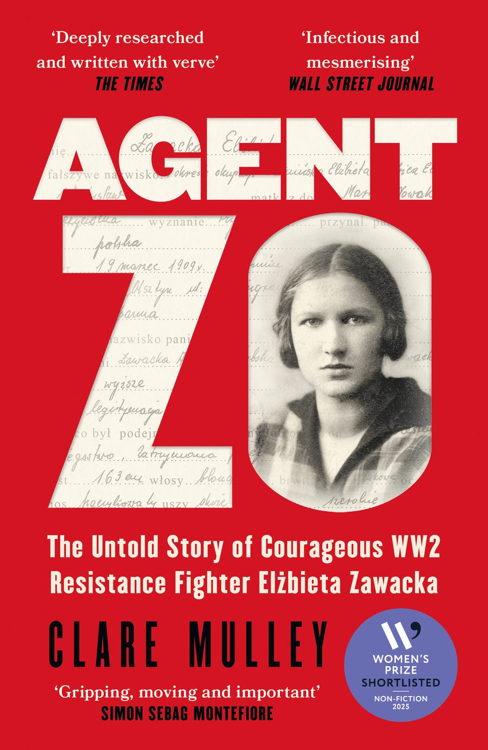 agent zo clare mulley