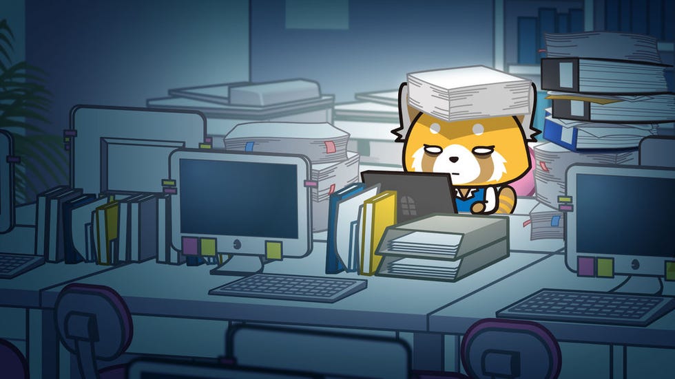 Aggretsuko - Best Netflix Original Series
