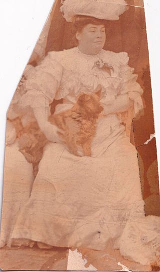rose ayling ellis' great great great grandmother agnes on who do you think you are