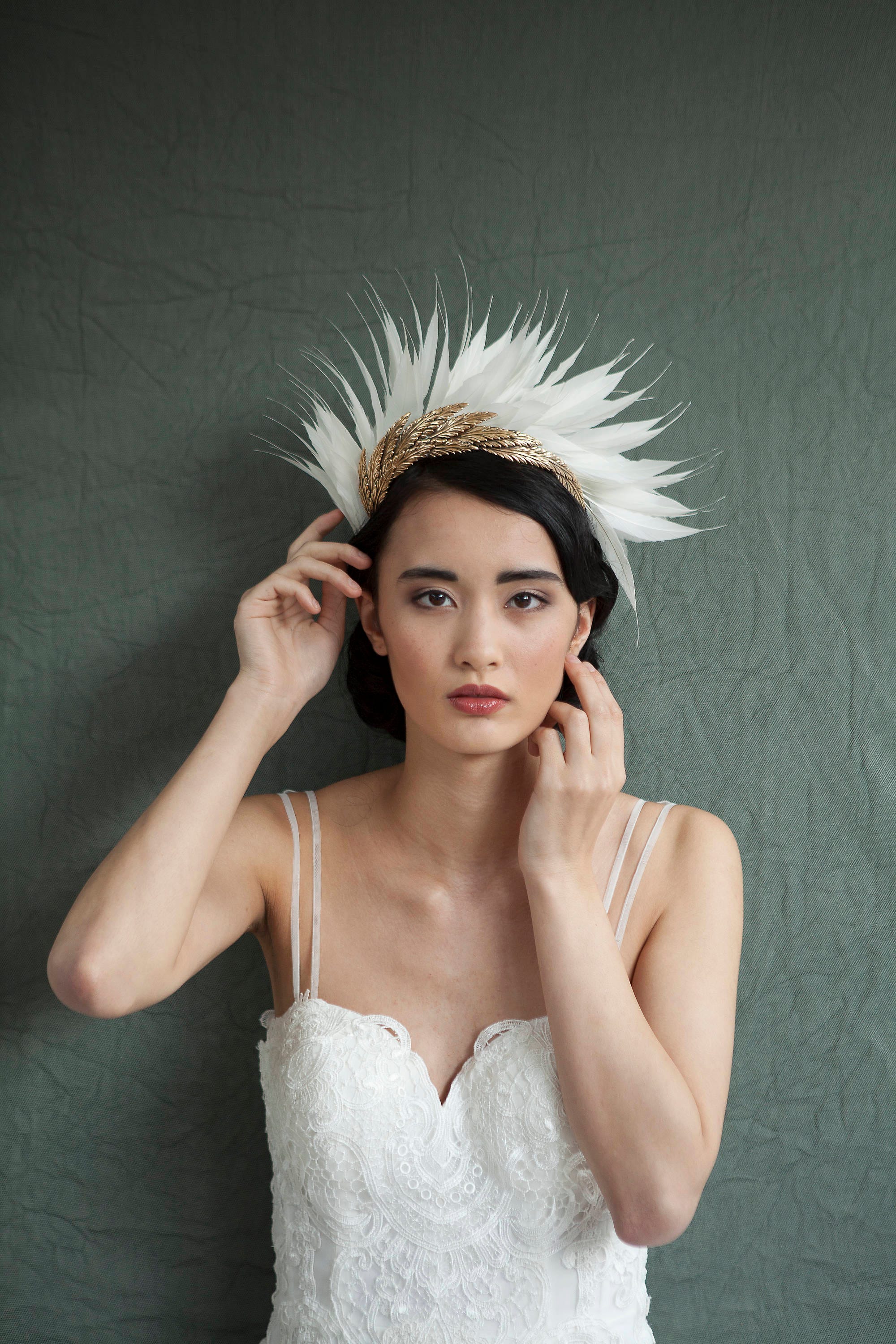 Wedding veil alternatives