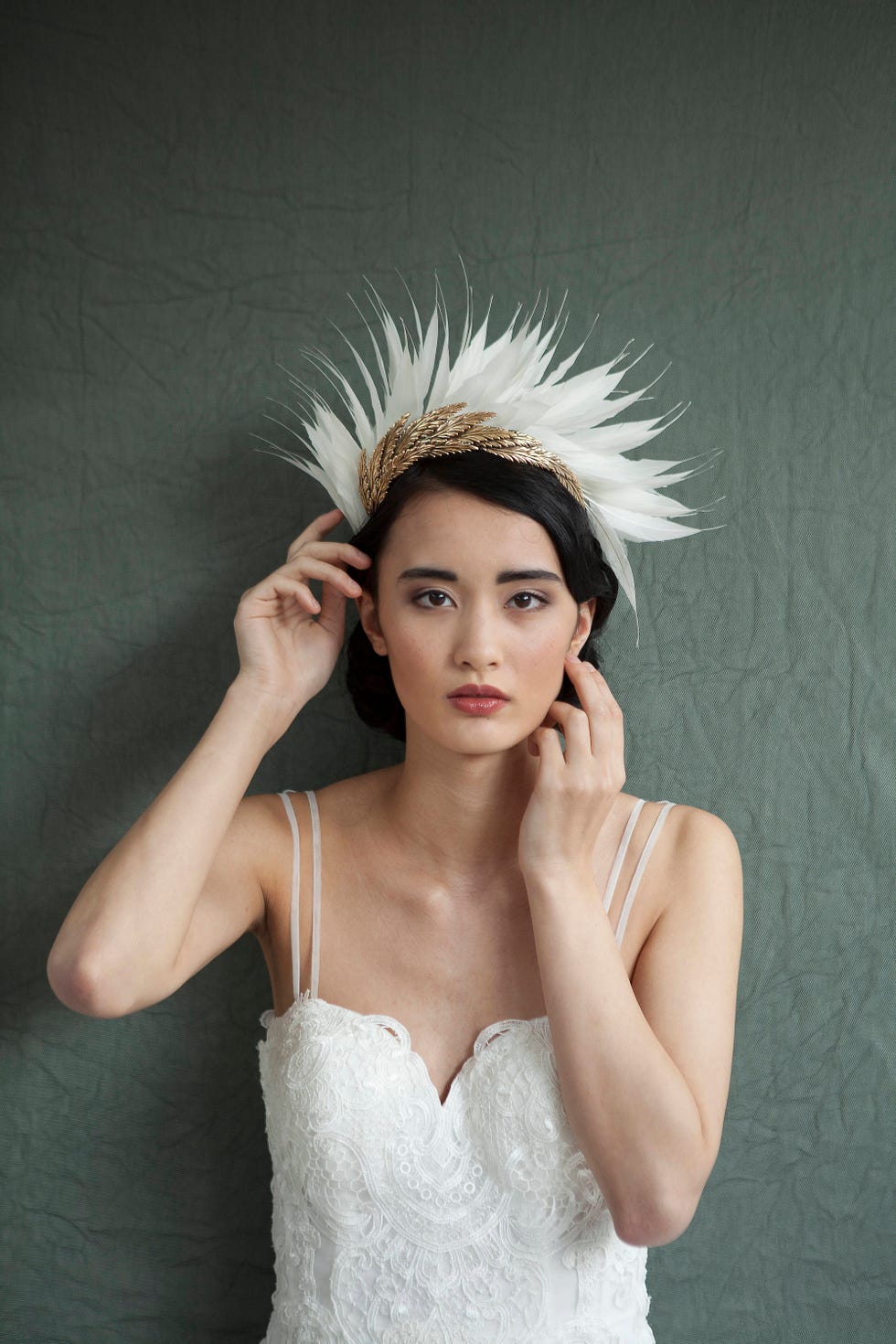 Wedding veil alternatives