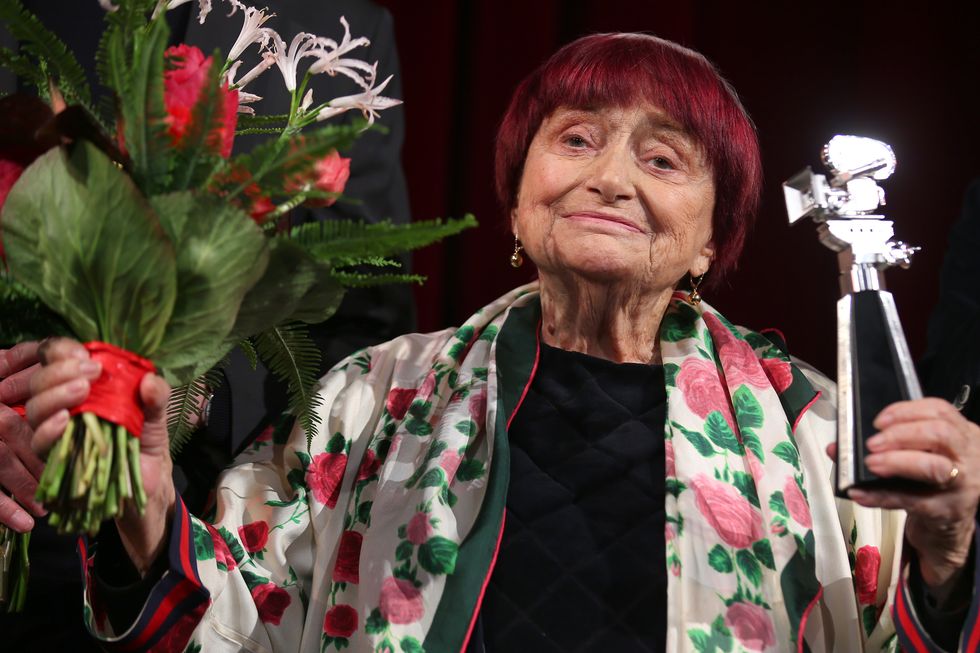 Agn√®s Varda Awarded With Berlinale Camera - 69th Berlinale International Film Festival