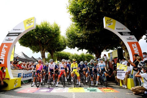 2nd tour de france femmes 2023 stage 7