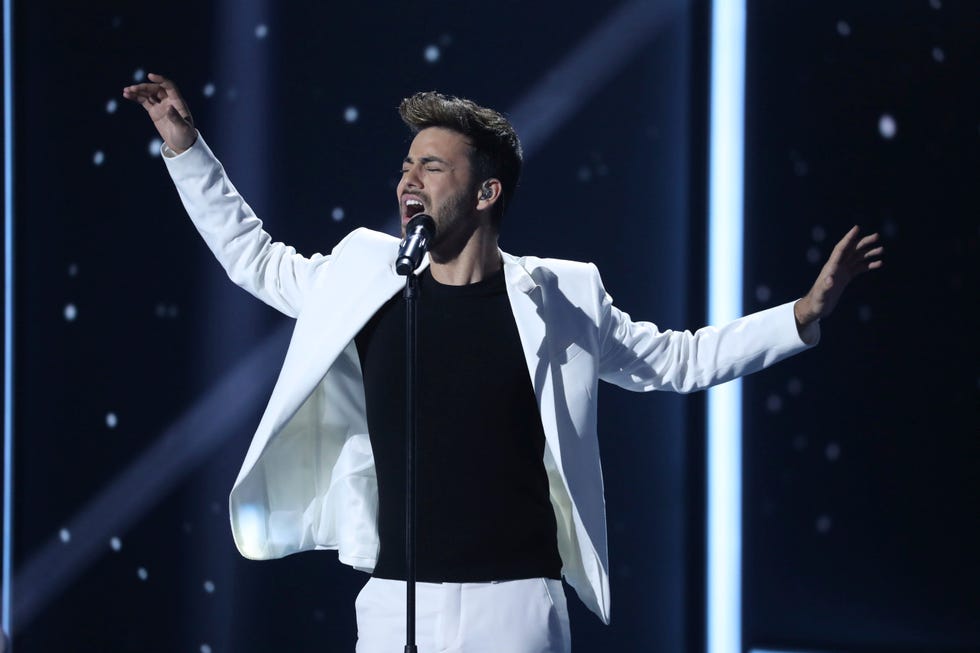 Agoney versionó 'Quédate conmigo' de Pastora Soler