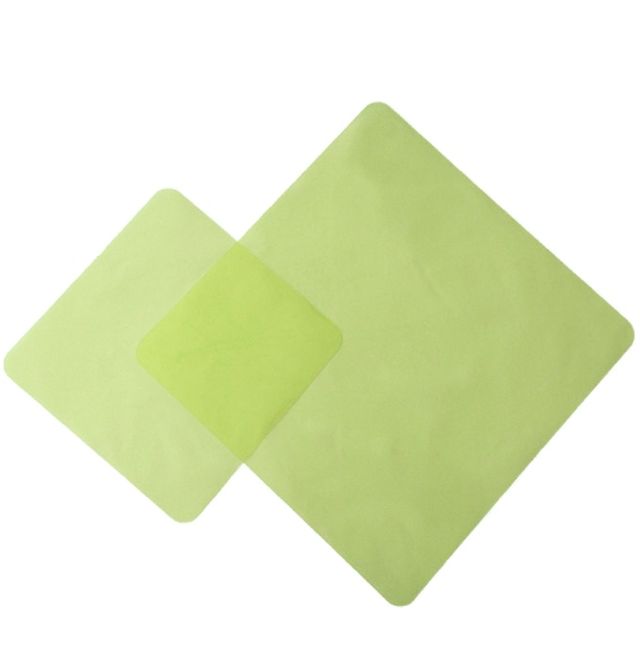 Green, Yellow, Rectangle, Square, Post-it note, 