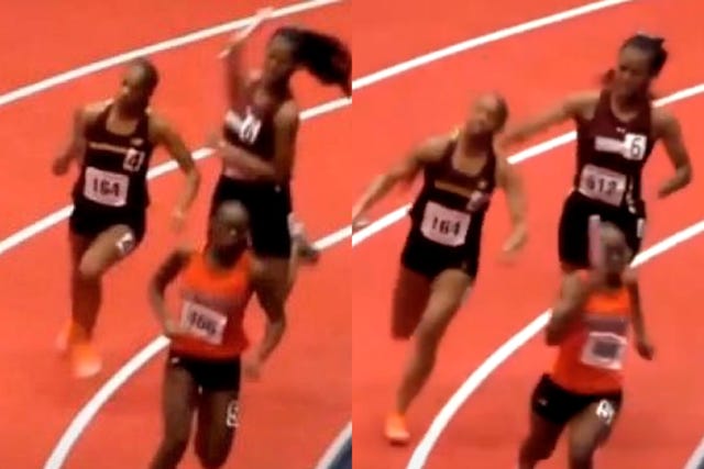 kaelen tucker agresion atletismo
